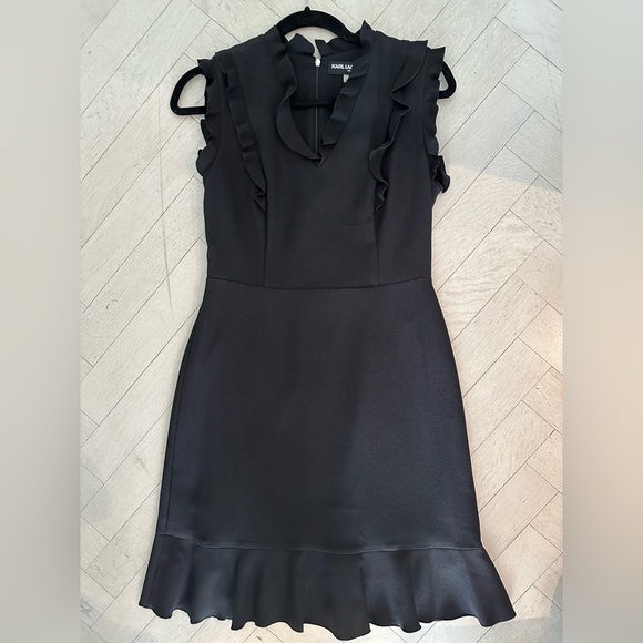 Black Karl Lagerfeld Paris Dress - Picture 4 of 5